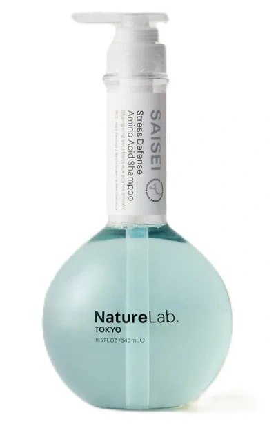 Naturelab. Tokyo Naturelab Tokyo Saisei Stress Defense Amino Acid Shampoo In Transparent