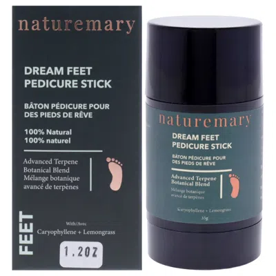 Naturemary Dream Feet Pedicure Stick By  For Unisex - 1.23 oz Balm In White