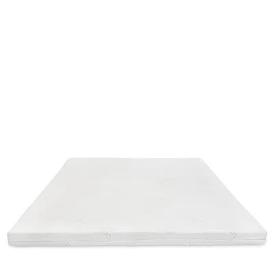 Naturepedic 2 Adagio Latex California King Mattress Topper In White