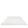 Naturepedic 3 Wooly Twin Mattress Topper In White