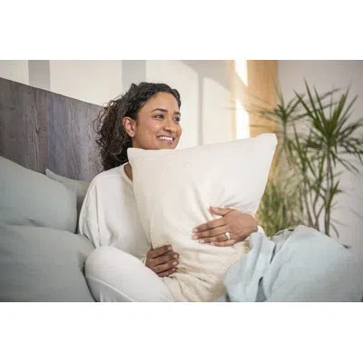 Naturepedic Adjustable Organic Latex Pillow In White