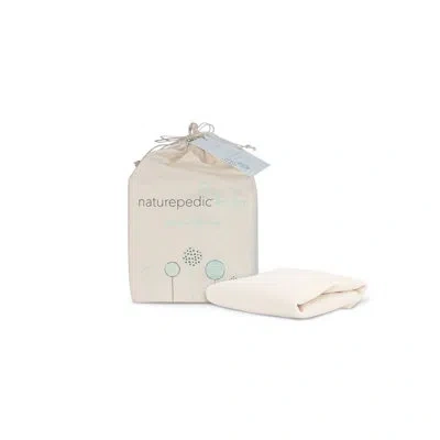 Naturepedic Breathable Crib Mattress Cover In Natural