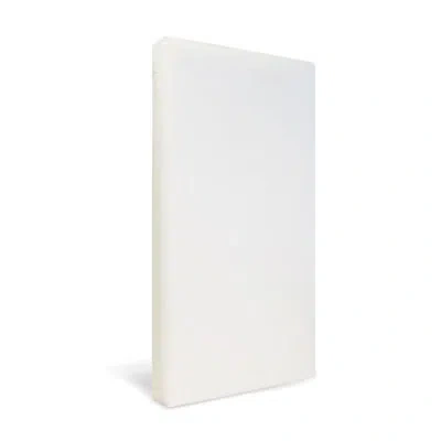 Naturepedic Classic Organic Cotton Lightweight Crib Mattress In White
