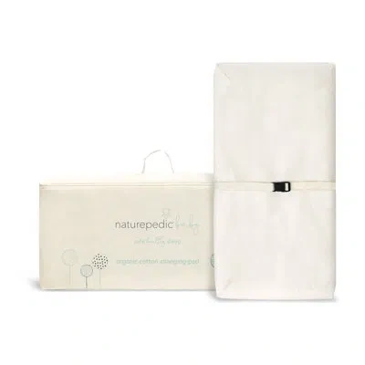 Naturepedic Organic Cotton Changing Pad 4-sided In Cream