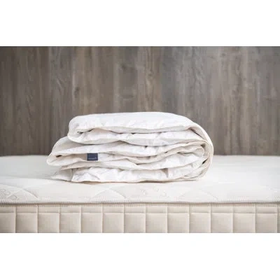 Naturepedic Organic Cotton Kapok Duvet Insert Comforter All-season In White