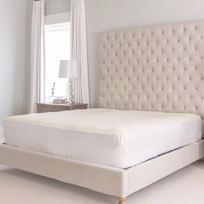 Naturepedic Organic Waterproof Mattress Protector Pad In Natural