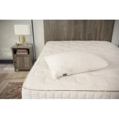 Naturepedic Organic Wool Pillow In White