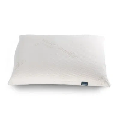 Naturepedic Pla Pillow With Organic Fabric In Natural