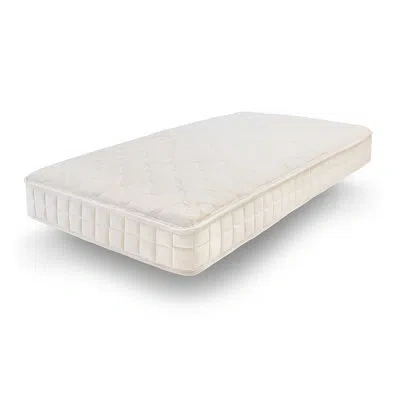 Naturepedic Verse 9'' Firm Mattress In White