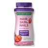 Nature's Bounty Strawberry Advanced Hair, Skin & Nails Gummy Vitamins With 2x Biotin