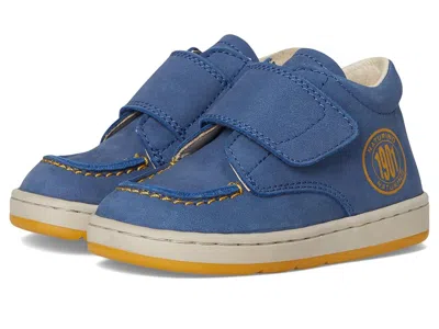 Naturino Kids'  1901 Vl (toddler) Boy's Shoes Azure/zucca : Eu 23 (us 7 Toddler) M, Leather In Blue
