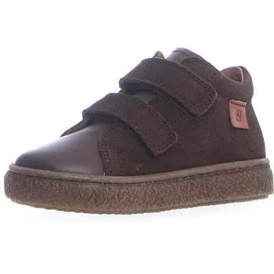 Naturino Kids'  Albus Sneaker In T.moro