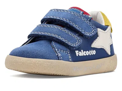 Naturino Alnoite 2 Vl (toddler/little Kid) Boy's Shoes Azure : Eu 24 (us 7.5 Toddler) M, Leather In Multi