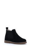 Naturino Arthur Chelsea Boot In Black Suede