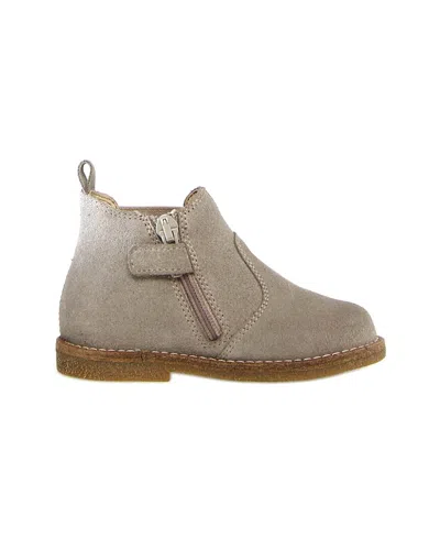 Naturino Kids' Arthur Suede Bootie In Red