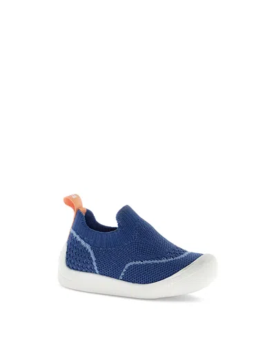 Naturino Kids' Boys' Falcotto Free Sock Slip On Sneakers - Baby, Toddler In Blue