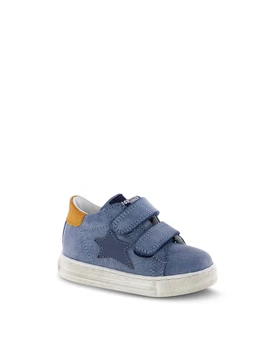 Naturino Kids' Boys' Falcotto Sasha Vl Leather Sneakers - Baby, Toddler In Multi