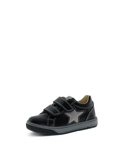 Naturino Boys' Minds Vl Leather Sneakers Toddler, Little Kid In Multi