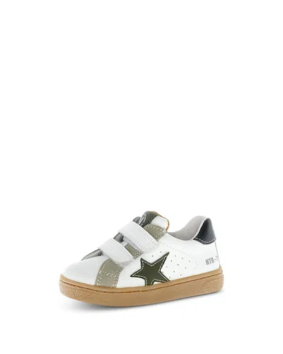 Naturino Pinn Vl (toddler/little Kid/big Kid) Boy's Shoes White/taupe: Eu 25 (us 8 Toddler) M