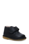 Naturino Kids'  Chukka Boot In Black Pebbled