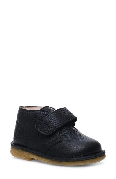 Naturino Chukka Boot In Black Pebbled