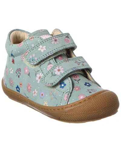 Naturino Cocoon Leather Sneaker In Multi