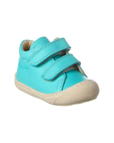 Naturino Cocoon Leather Sneaker In Blue