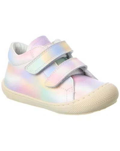 Naturino Kids' Cocoon Leather Sneaker In White