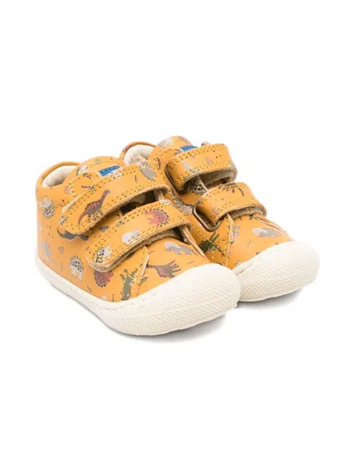 Naturino Babies' Cocoon Sneakers In Yellow