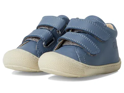 Naturino Cocoon Vl (toddler/little Kid) Boy's Shoes Celeste : Eu 20 (us 4.5 Toddler) M, Leather In Blue