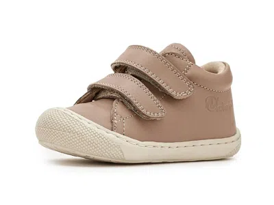 Naturino Cocoon Vl (toddler/little Kid) Boy's Shoes Taupe : Eu 20 (us 4.5 Toddler) M, Leather In Multi
