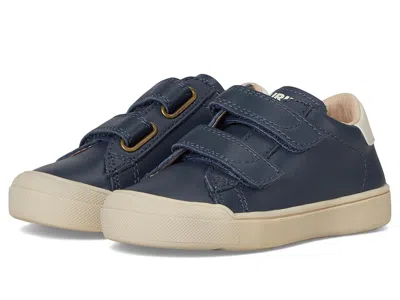Naturino Eindhoven 2 Vl (toddler/little Kid) Boys Shoes Navy/milk : Eu 30 (us 12.5 Little Kid) M, Leather In Multi