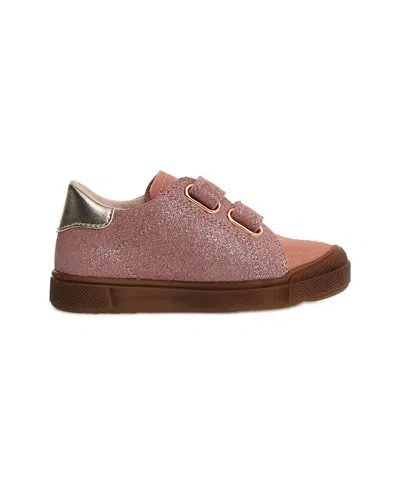 Naturino Kids' Eindhoven Suede Sneaker In Pink