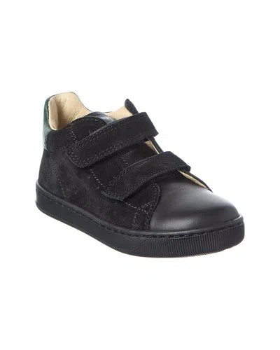 Naturino Falcotto Adam Leather Bootie In Black