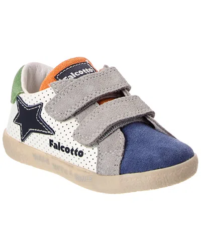 Naturino Falcotto Alnoite 2 Leather Sneaker In Multi