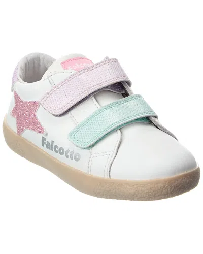 Naturino Falcotto Alnoite 2 Leather Sneaker In White