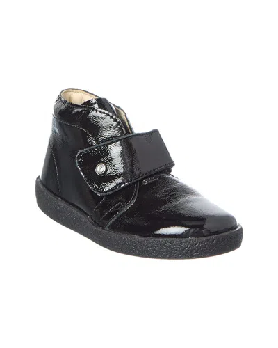 Naturino Falcotto Conte Patent Sneaker In Black
