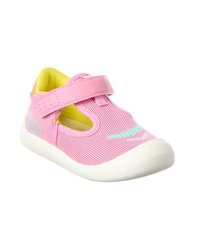 Naturino Kids' Falcotto Free Open Sneaker In Pink