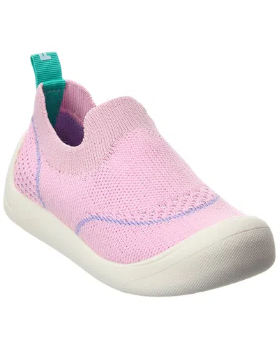 Naturino Falcotto Free Socks Knit Sneaker In Pink