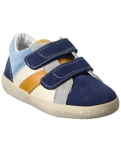 Naturino Falcotto Kilde Suede Sneaker In Blue