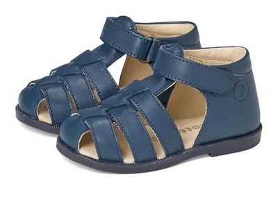 Naturino Kids' Falcotto Lombok (toddller) Boys Shoes Navy : Eu 26 (us 9.5 Toddler) M, Leather In Blue