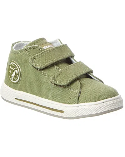 Naturino Falcotto Michael 3 Canvas Sneaker In Green