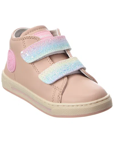 Naturino Falcotto Michael 3 Leather Sneaker In Multi