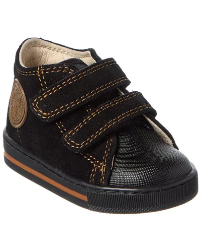 Naturino Falcotto Michael Suede Sneaker In Black