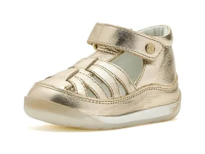 Naturino Kids' Falcotto Mipos (toddler) Girl's Shoes Platinum: Eu 24 (us 7.5 Toddler) M In Gold