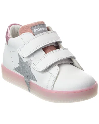 Naturino Falcotto Salazar 3 Leather Sneaker In White