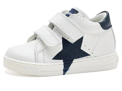 Naturino Kids' Falcotto Salazar 3 Vl (toddler) Boys Shoes White 1 : Eu 23 (us 7 Toddler) M, Leather
