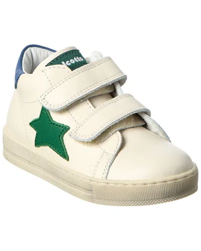 Naturino Falcotto Sasha Leather Sneaker In Neutral