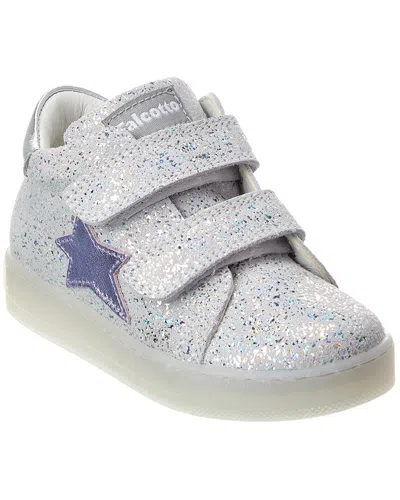 Naturino Falcotto Sasha Suede Sneaker In Multi