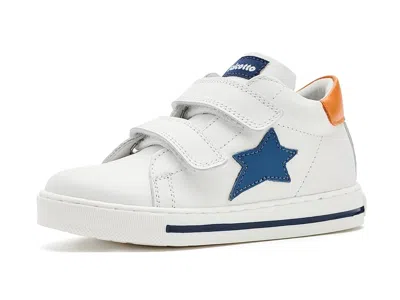 Naturino Kids' Falcotto Sasha Vl (toddler) Boy's Shoes White : Eu 24 (us 7.5 Toddler) M, Leather